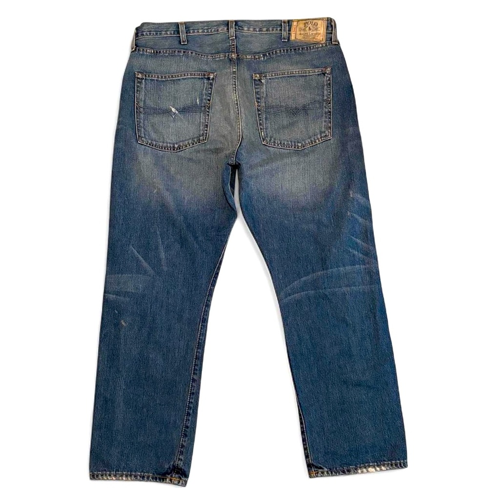 Polo Ralph Lauren Jeans Cortlandt 300 Straight Leg Gold Wash